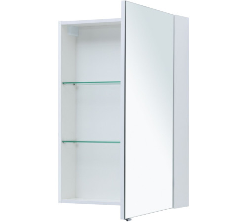 Зеркальный шкаф Aquanet Алвита New 60 Белый матовый