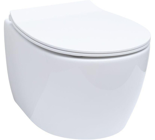 Унитаз с инсталляцией Allen Brau Fantasy 4.11004.20/8.9466.0.000.000.1 белый глянец