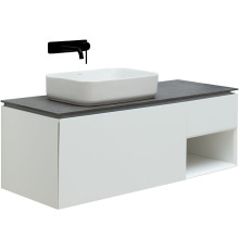 Тумба под раковину Allen Brau Infinity 120 1.21006.WM L белый матовый