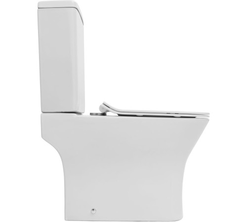 Чаша напольного унитаза Aquanet Cube 3.0 Tornado