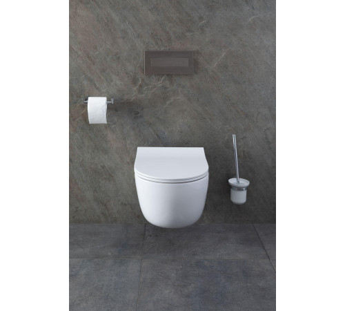 Чаша подвесного унитаза Allen Brau Priority 4.31002.20 белый глянец