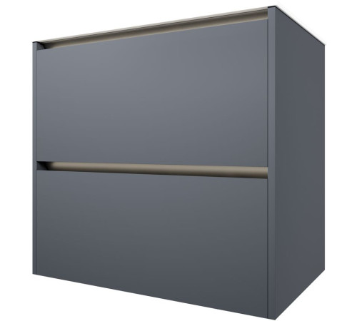 Тумба под раковину Allen Brau Activity 70 1.34011.BGM синий матовый/олива браш