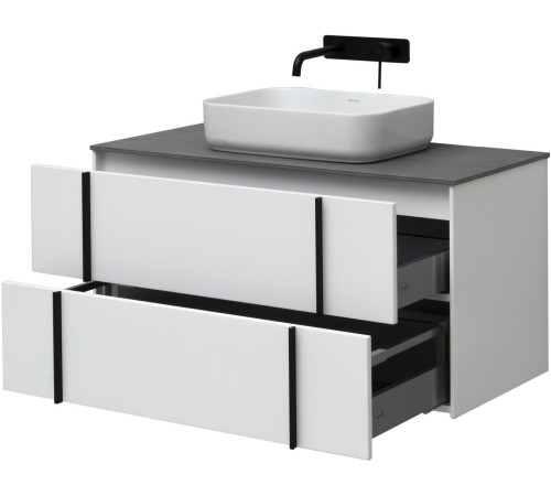 Тумба под раковину Allen Brau Reality 120 1.32008.WM белый матовый