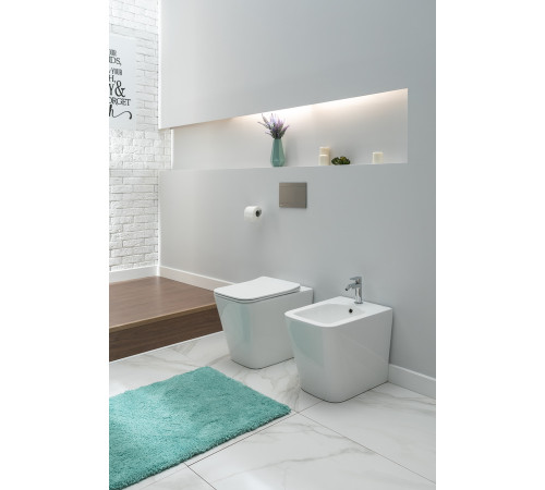 Биде напольное Aquanet Tavr 2.0 B1 LX-1062