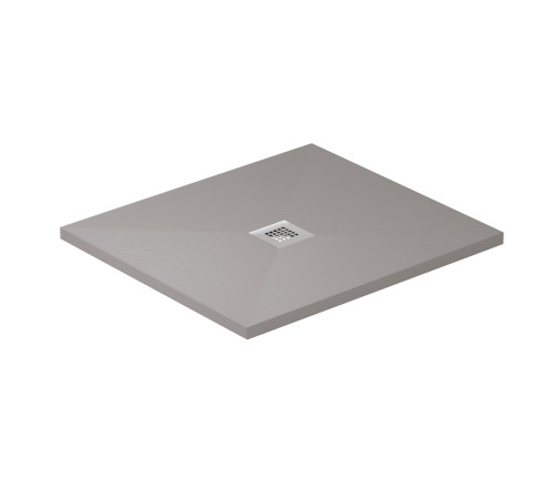 Душевой поддон Allen Brau Priority 100x100 8.31005-PGM платина