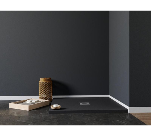 Душевой поддон Aquanet Pleasure 100х100 черный