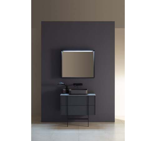 Тумба под раковину Allen Brau Reality 120 1.32008.AM антрацит матовый