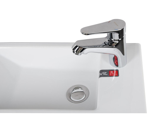 Тумба под раковину Aquanet Дувр 45 белый