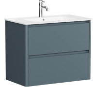 Тумба под раковину Allen Brau Gravity 80 1.370009.BGM синий матовый