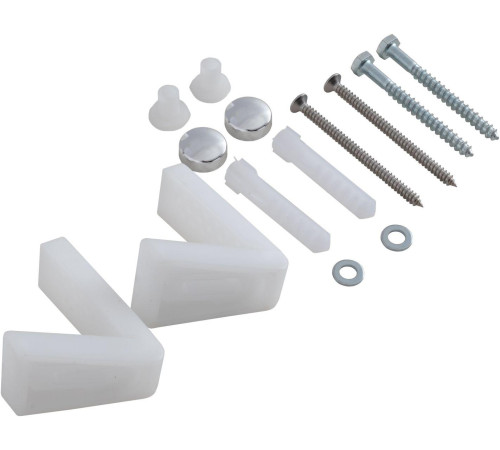 Чаша приставного унитаза Allen Brau Infinity 4.21003.20 белый глянец