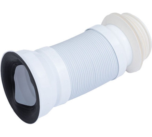 Гибкая подводка для выпуска унитаза Aquanet