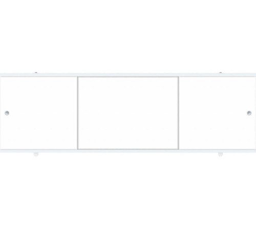 Фронтальный экран раздвижной Aquanet Premium 164