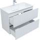 Тумба под раковину Aquanet Джейн 90 белый матовый