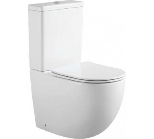 Чаша напольного унитаза Aquanet Rimless Cetus 2.0 C1 LX-2903