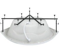 Каркас сварной для акриловой ванны Aquanet Malta 150x150