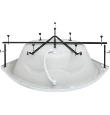 Каркас сварной для акриловой ванны Aquanet Malta 150x150