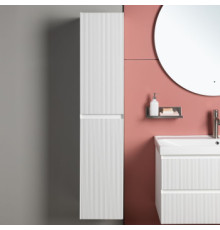 Шкаф-пенал Aquanet Альтера 34 белый матовый