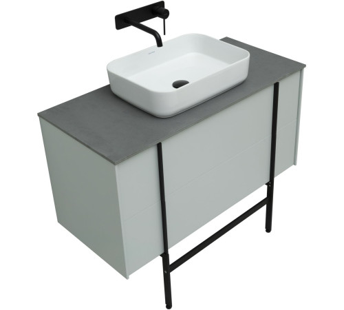 Тумба под раковину Allen Brau Reality 100 1.32007.PWM папирус матовый