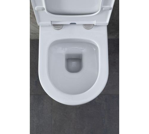 Унитаз с инсталляцией Allen Brau Priority 4.31002.20/8.9466.0.000.000.1 белый глянец