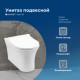Унитаз подвесной Aquanet Rimless Roll-W CL-12249D