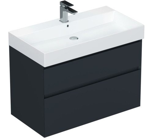 Тумба под раковину Allen Brau Infinity 85 1.210026.AM антрацит матовый