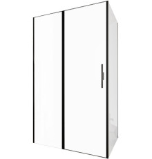 Душевой уголок Allen Brau Priority 120x80 3.31009.BBA + 3.31015.BBA черный браш