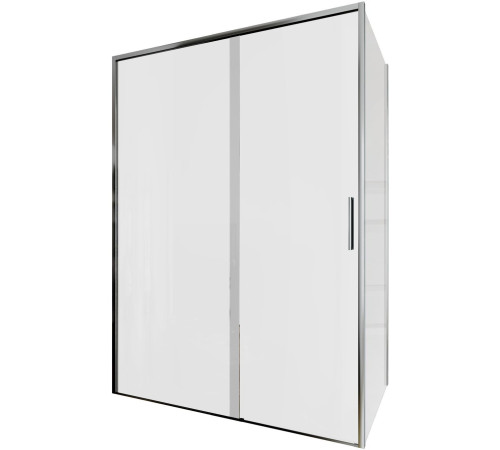 Душевой уголок Aquanet Pleasure Evo 140x100 AE65-140x100-CT профиль хром, прозрачное стекло