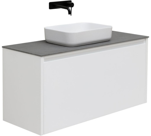 Тумба под раковину Allen Brau Fantasy 120 1.11006.WM белый матовый