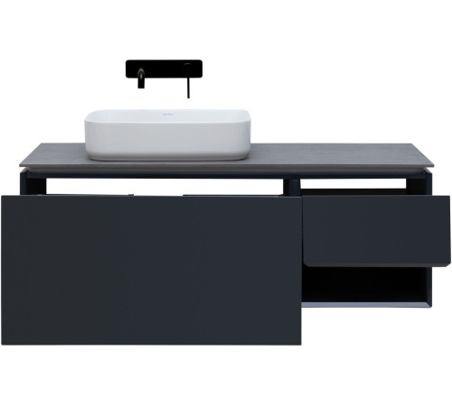 Тумба под раковину Allen Brau Infinity 120 1.21006.AM L антрацит матовый
