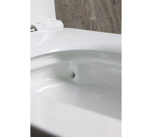 Чаша подвесного унитаза Allen Brau Liberty 4.33012.20 белый