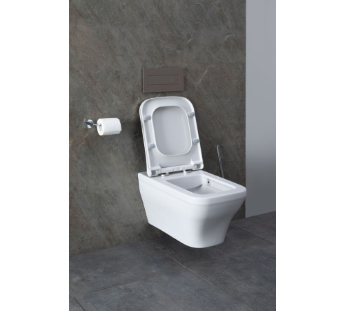 Чаша подвесного унитаза Allen Brau Infinity 4.21011.20 белый глянец