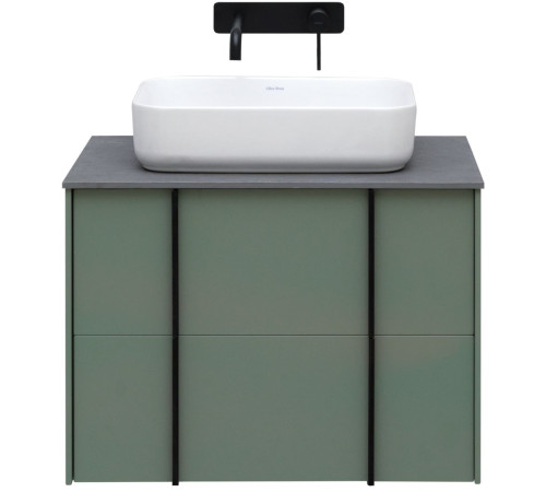 Тумба под раковину Allen Brau Reality 70 1.32004.CGM олива матовый