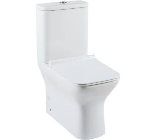 Чаша напольного унитаза Aquanet Rimless Cube-C CL-12248B