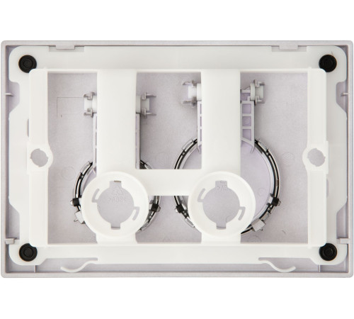 Клавиша смыва Allen Brau Priority 9.20001.GR графит/хром