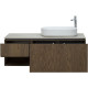 Тумба под раковину Allen Brau Infinity 120 1.21008.NO R дуб