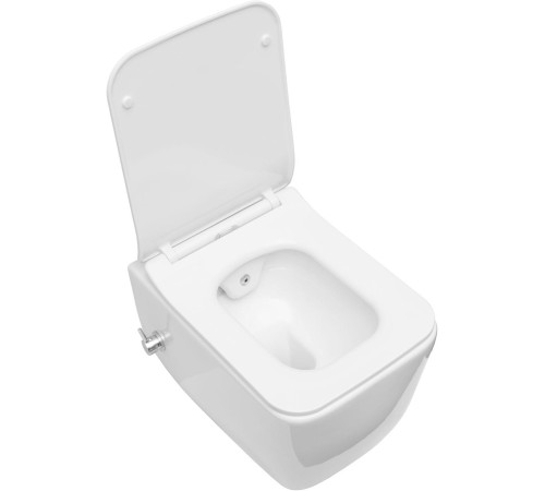 Чаша подвесного унитаза Allen Brau Liberty 4.33009.20 белый