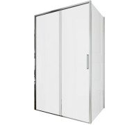 Душевой уголок Aquanet Pleasure Evo 120x90 AE65-120x90-CT профиль хром, прозрачное стекло