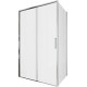 Душевой уголок Aquanet Pleasure Evo 120x90 AE65-120x90-CT профиль хром, прозрачное стекло