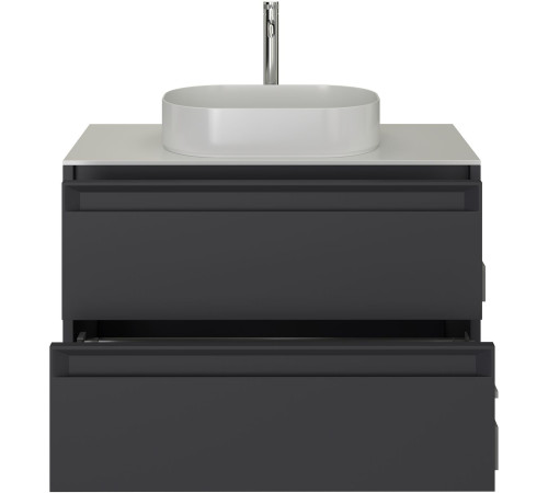 Тумба под раковину Allen Brau Fantasy 120 1.11005.AM 2.0 антрацит матовый
