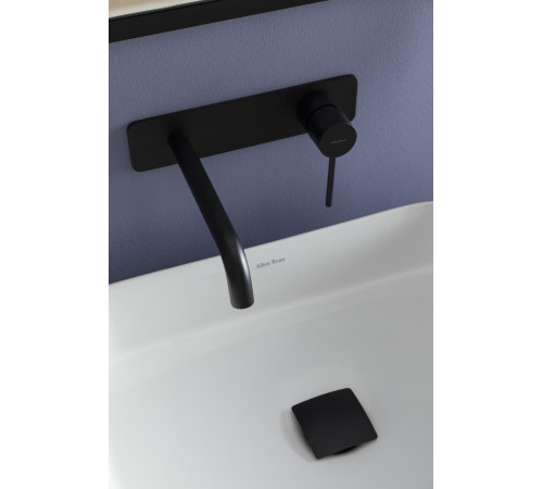 Смеситель для раковины Allen Brau Glority 5.51004-31 (с внутренней частью) черный матовый