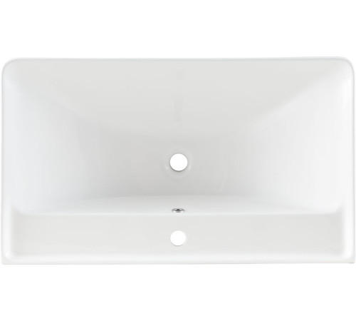 Раковина Aquanet Ирис 80 белая