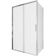 Душевой уголок Aquanet Pleasure Evo 120x80 AE65-120x80-CT профиль хром, прозрачное стекло