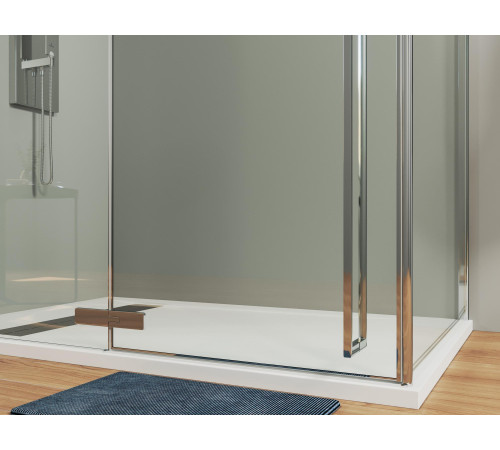 Душевой уголок Allen Brau Fantasy 90x90 3.11001-00 хром