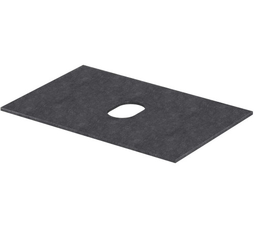 Столешница Aquanet Flat 70 графит