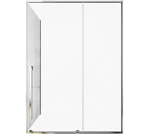 Душевой уголок Allen Brau Fantasy 150x80 3.11009.00 + 3.11011.00 хром