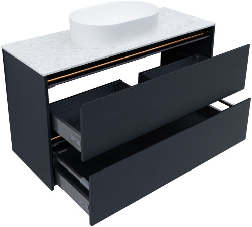 Столешница Allen Brau Activity 120 1.35025.AL акриловый камень альба