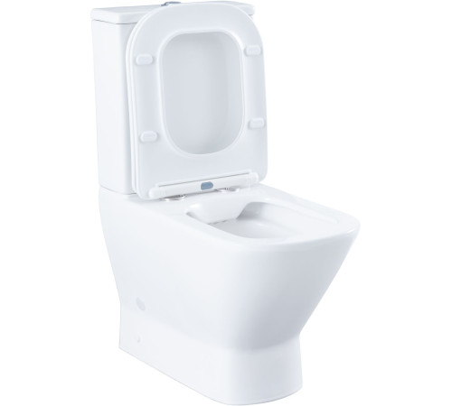 Чаша унитаза Aquanet Fine Rimless FINE-C Soft Close