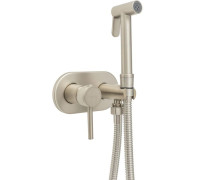 Смеситель с гигиеническим душем Allen Brau Priority 5.31005-BN (с внутренней частью) никель браш