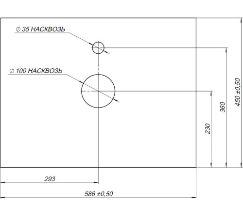 Столешница Aquanet Nova Lite 60 бежевый