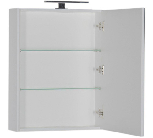 Зеркальный шкаф Aquanet Латина 60 белый